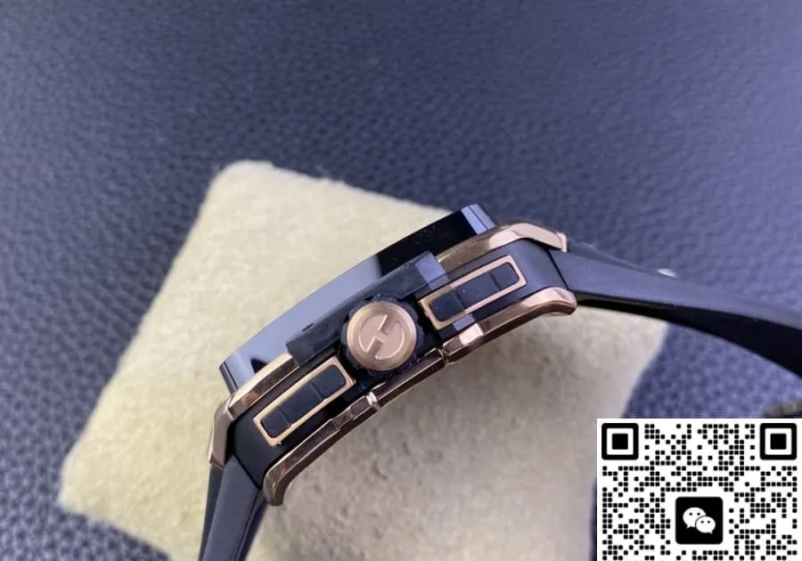 BB Factory Hublot SQUARE BANG UNICO 821.OM.0180.RX 1:1 Best Edition Replica Watch